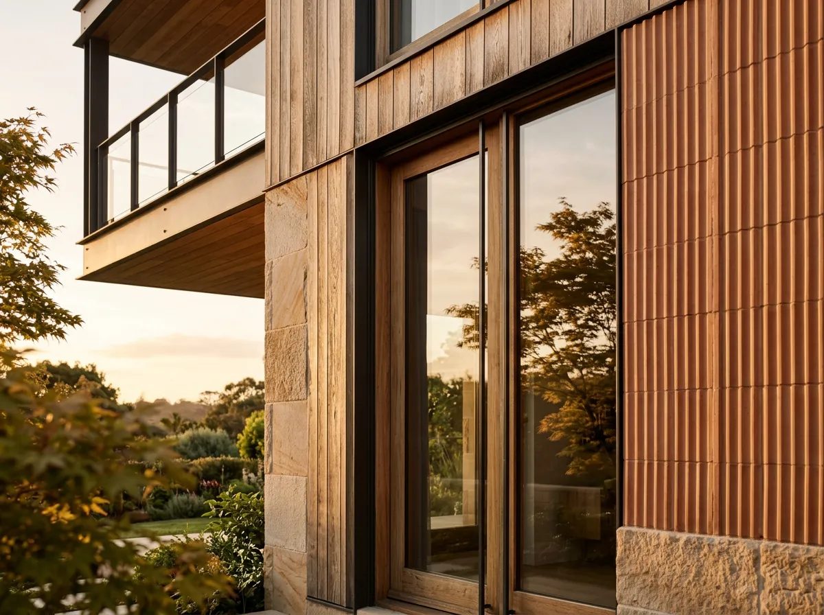 Fotogerçekçi cephe render detayı